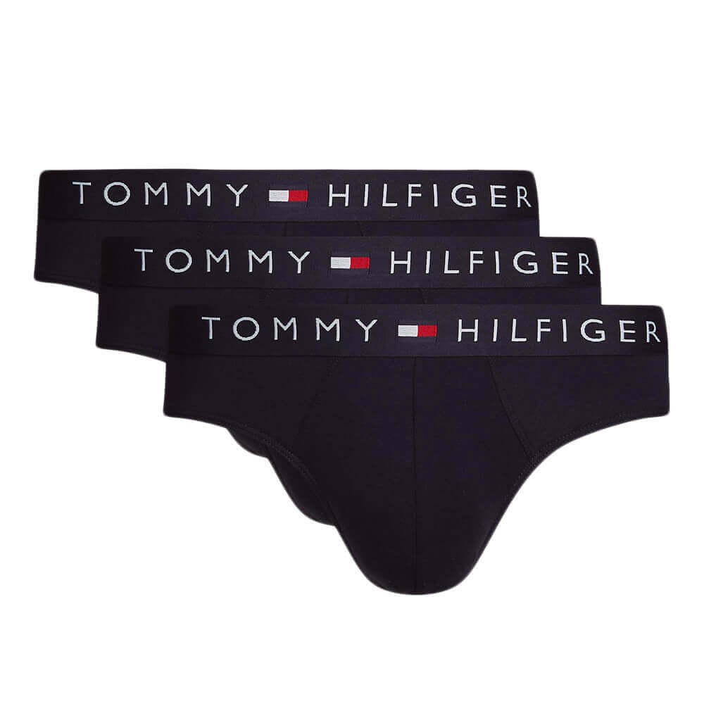 Tommy Hilfiger 3-Pack Original Logo Waistband Briefs